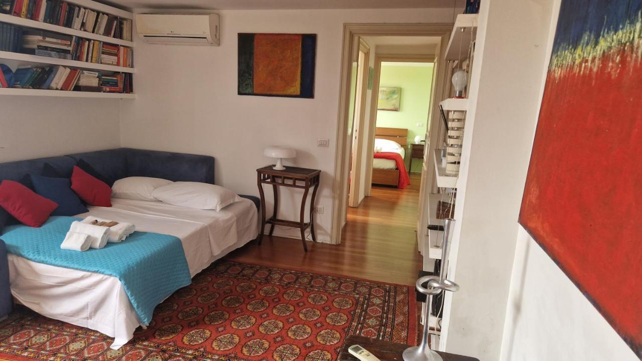 Casa Di Libri - Delizioso Appartamento A 10 Min Da Trastevere روما المظهر الخارجي الصورة