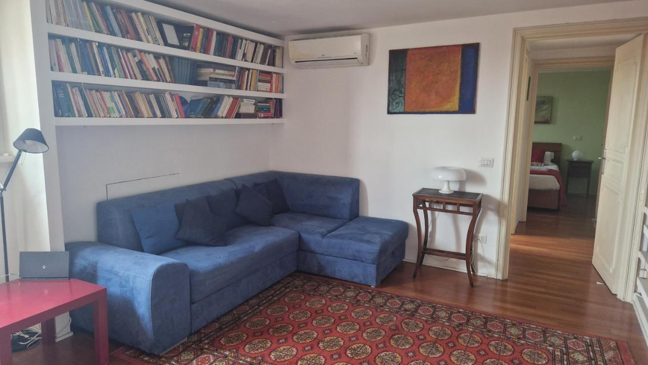 Casa Di Libri - Delizioso Appartamento A 10 Min Da Trastevere روما المظهر الخارجي الصورة